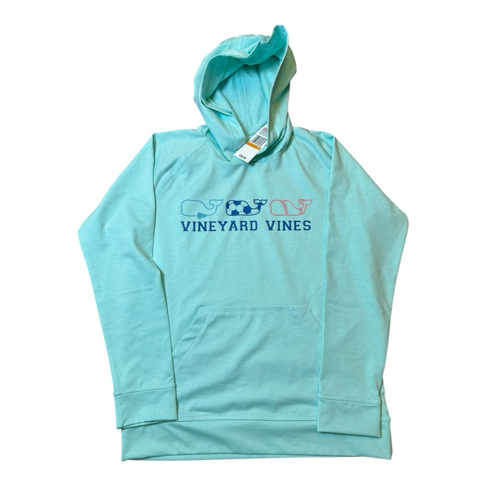 Boys Vineyard Vines Performance Joggers, Hoodie Bundle. Size S (8-10). NWT. - Picture 3 of 8